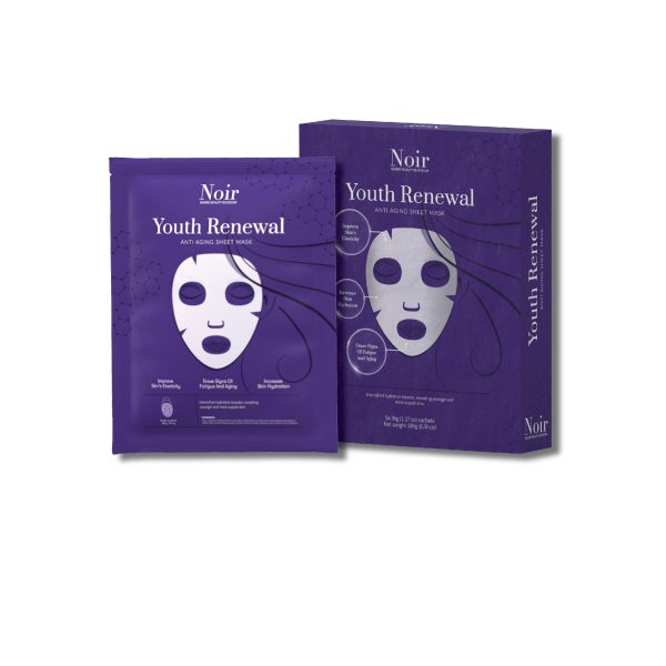 Noir Youth Renewal Sheet Mask