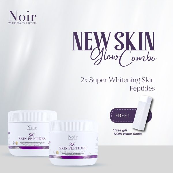 New Skin Glow Combo (Super Whitening Skin Peptides)