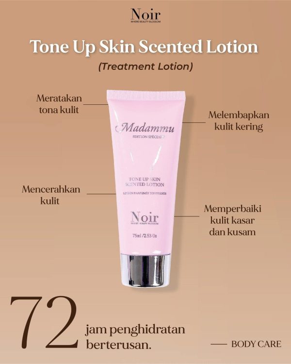 Noir Tone Up Skin Scented Lotion